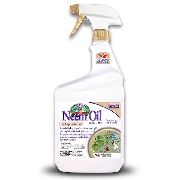 Bonide Products Bonide Captain Jacks Neem Oil Organic Fungicide/Insecticide/Miticide Liquid 32 oz 0226 - main